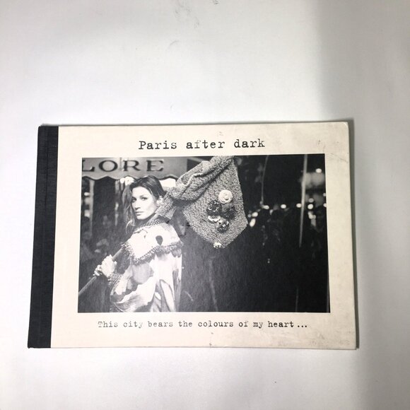 🛑 CHANEL Designer ➕ BOOK Fashion PARIS AFTER DARK Coffee Table Decor💸BUY NOW‼️ - Picture 9 of 16